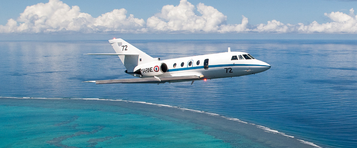 Mission de recherche au large des îles Tonga pour le Gardian de la flottille 25F
