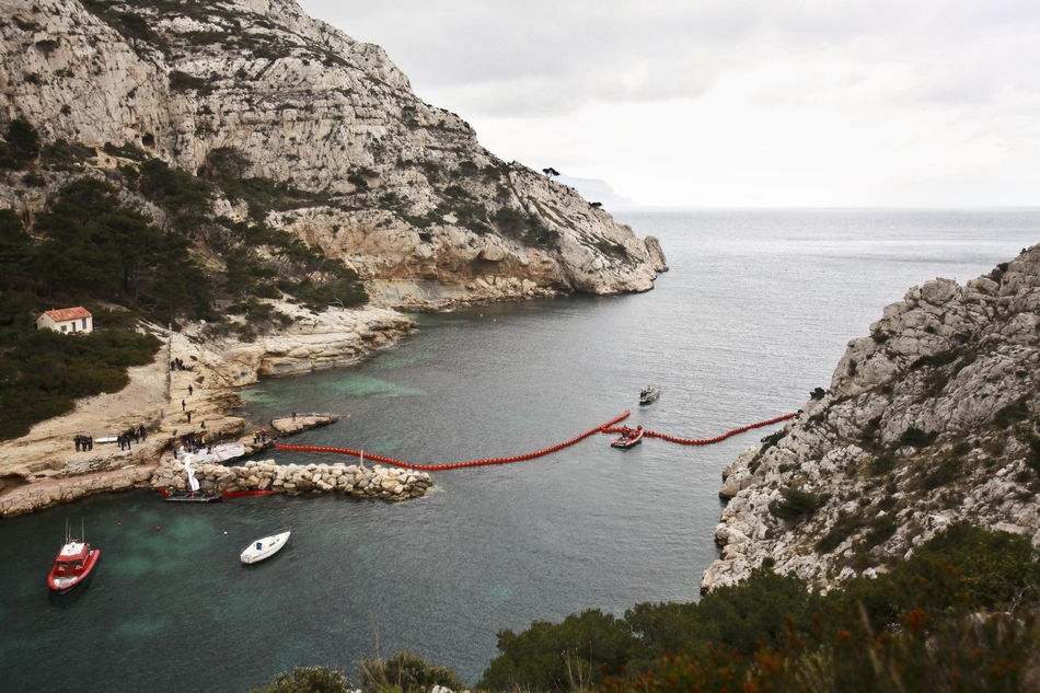 Exercice « dépollution » grandeur nature pour les marins-pompiers de Marseille