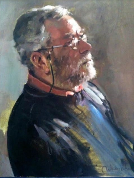 Portrait de Michel Bellion par Debusschere