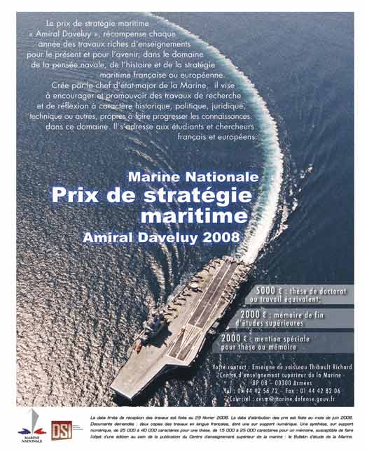 Prix de stratégie maritime