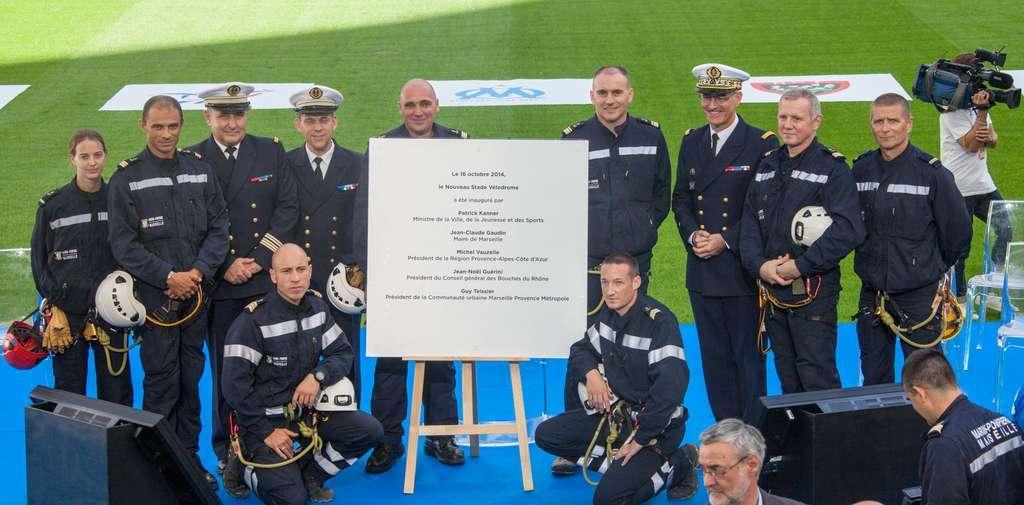 Le BMPM à l’honneur à l’inauguration du stade Vélodrome à Marseille