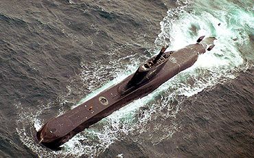 Un sous-marin Norvégien de la classe Ula