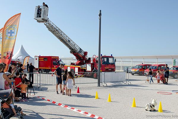 Le bataillon des marins-pompiers de Marseille participe aux Rencontres de la Sécurité 2014
