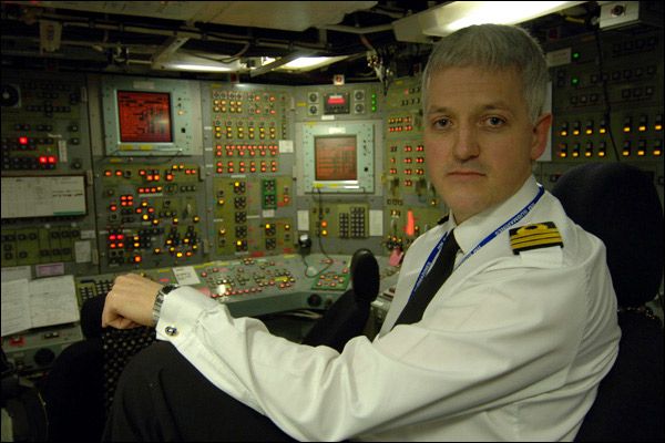 Le Commander Paul Dunn