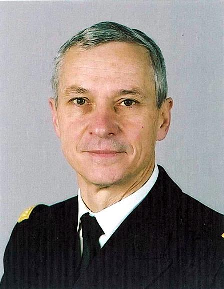 Le vice-amiral Baud