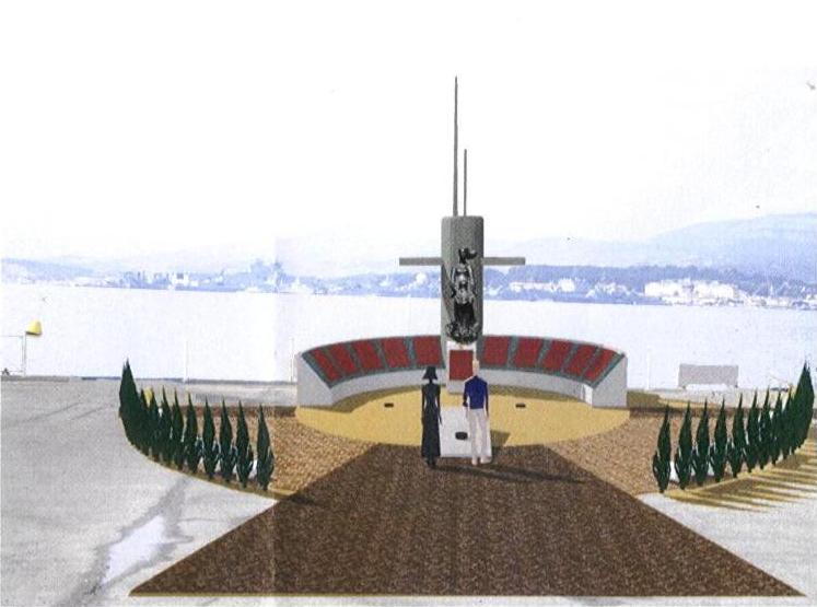 Monument Ã  la mémoire des sous-mariniers