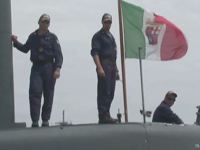 Escale du sous-marin italien Salvatore Todaro à Mayport