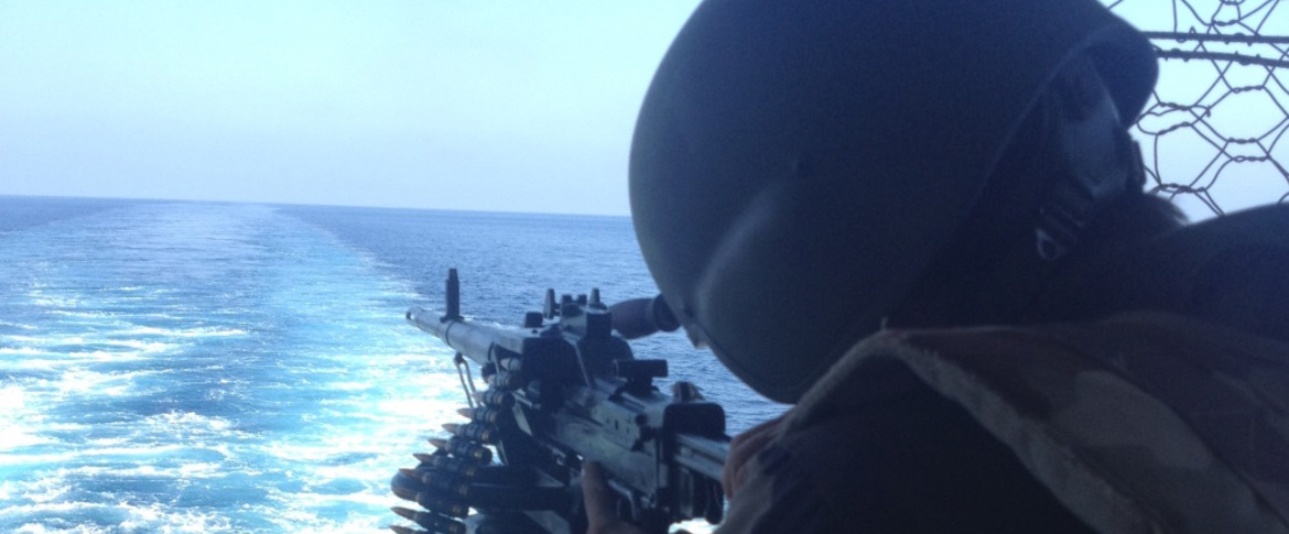 Mission de protection embarquée dans le golfe d’Aden