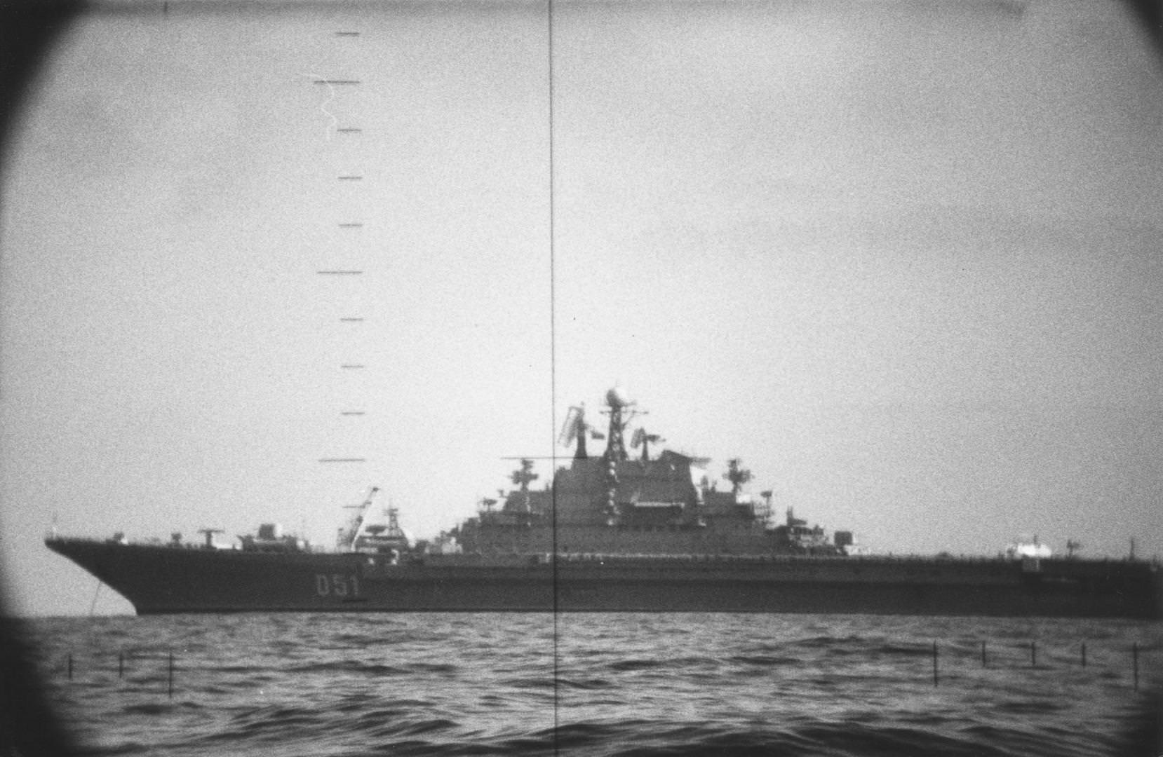 Le croiseur porte-aéronefs soviétique Kiev