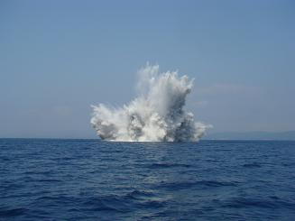 Le Groupement des Plongeurs Démineurs dépollue la Méditerranée