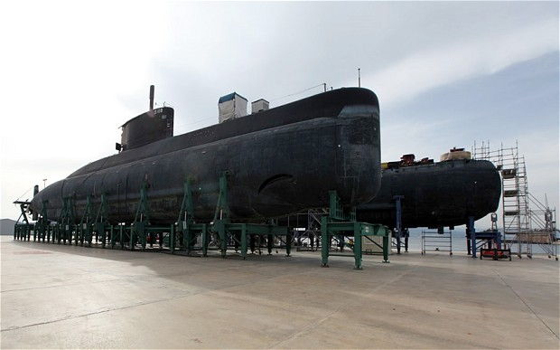 Les sous-marins U-214 grecs qui n'ont jamais navigué