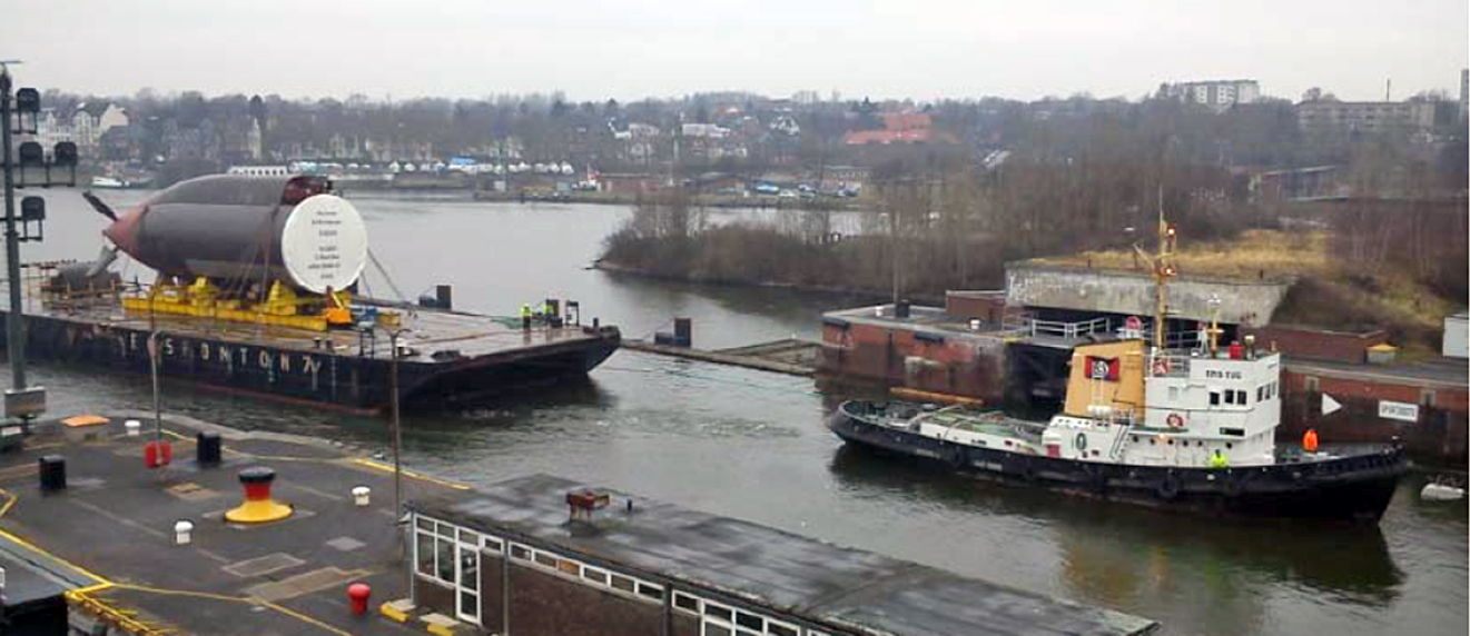 La construction de sous-marins à Emden (Allemagne), c’est fini