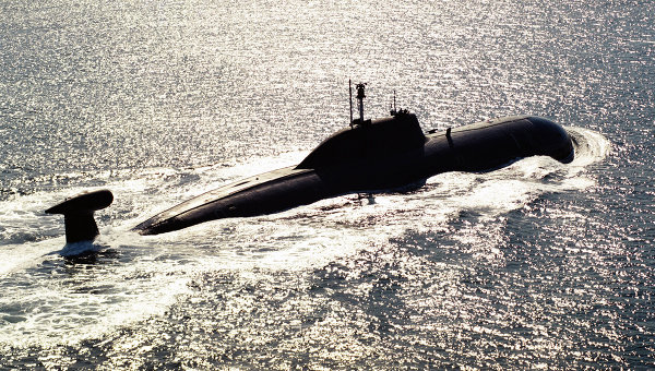 La Russie va louer en octobre prochain un sous-marin nucléaire à l'Inde