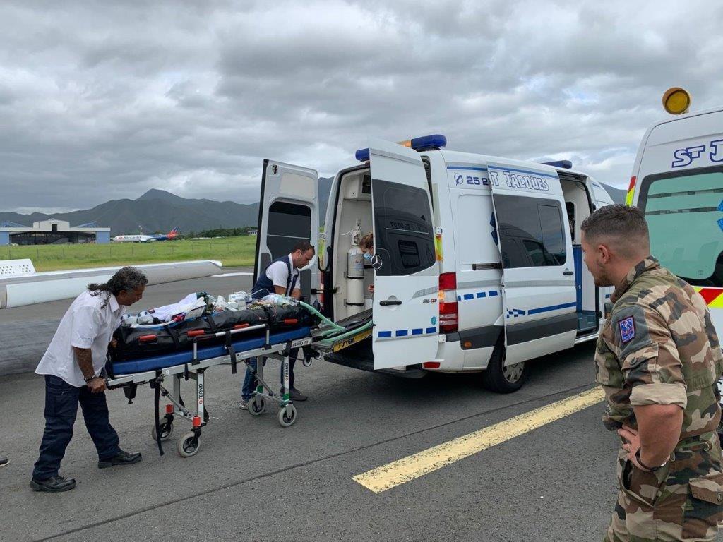 Un avion de surveillance maritime Gardian de Nouvelle-Calédonie effectue une évacuation médicale à Wallis