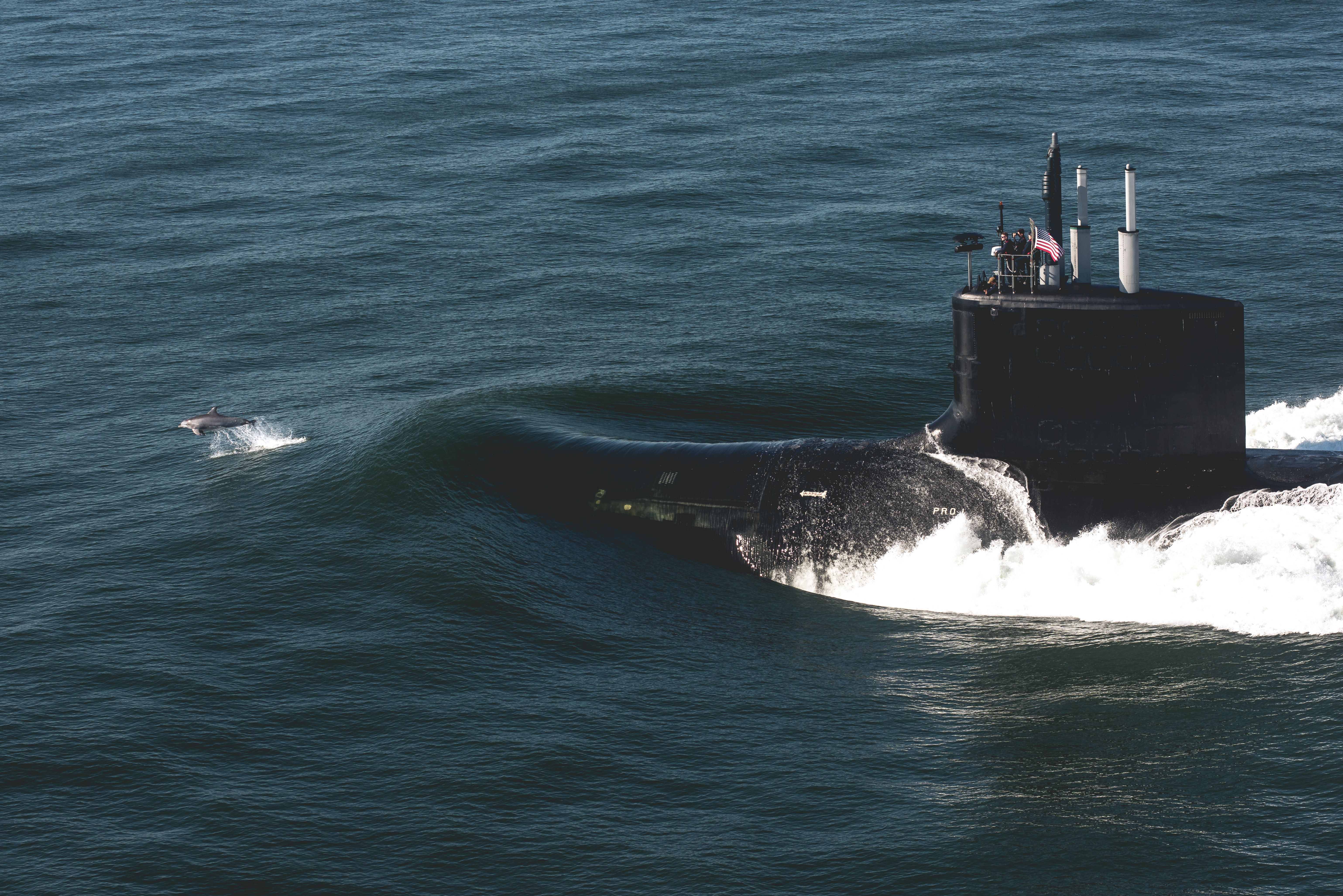 Le sous-marin USS Delaware