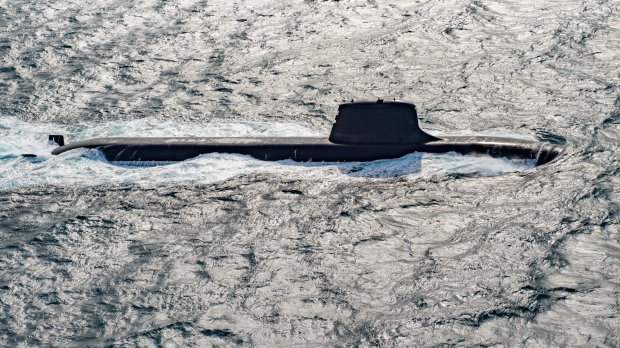 Le sous-marin nucléaire d'attaque Duguay-Trouin