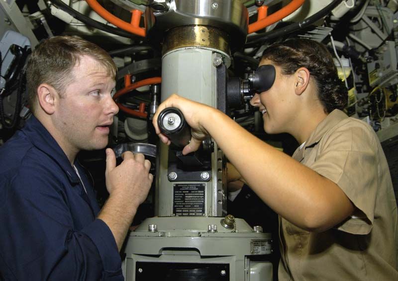 Le Pentagone autorise les femmes à embarquer sur sous-marin