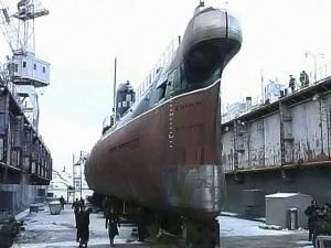 Le sous-marin ukrainien Zaporizhzhia