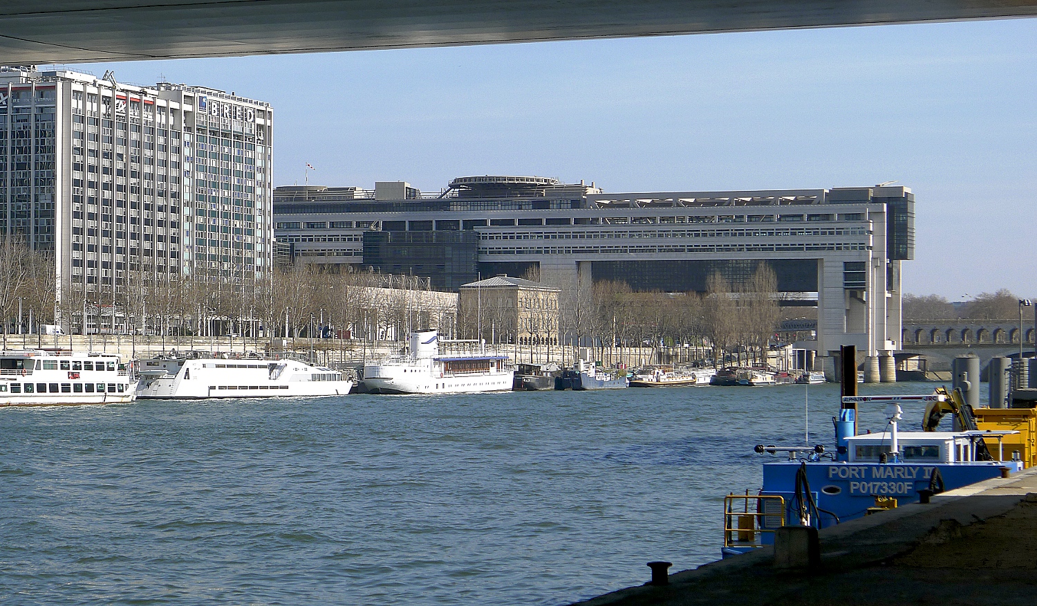 Le ministère de l'économie et des finances (Bercy)