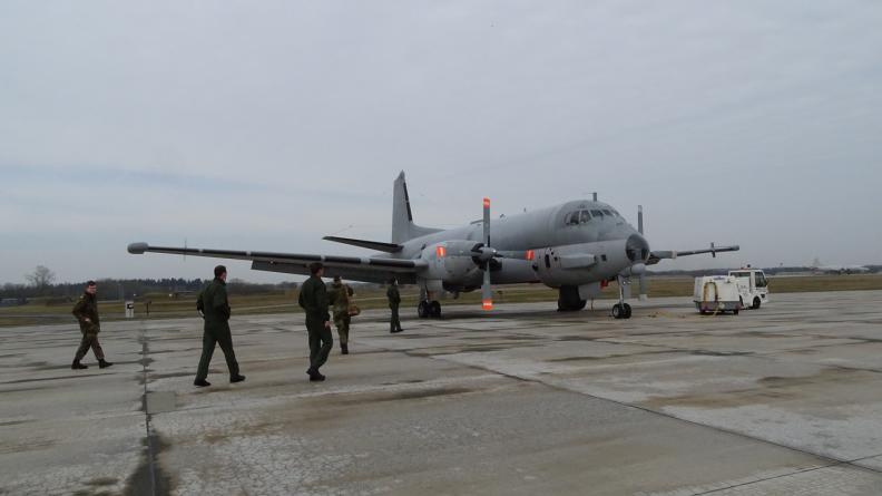 Un avion de patrouille maritime Atlantique 2