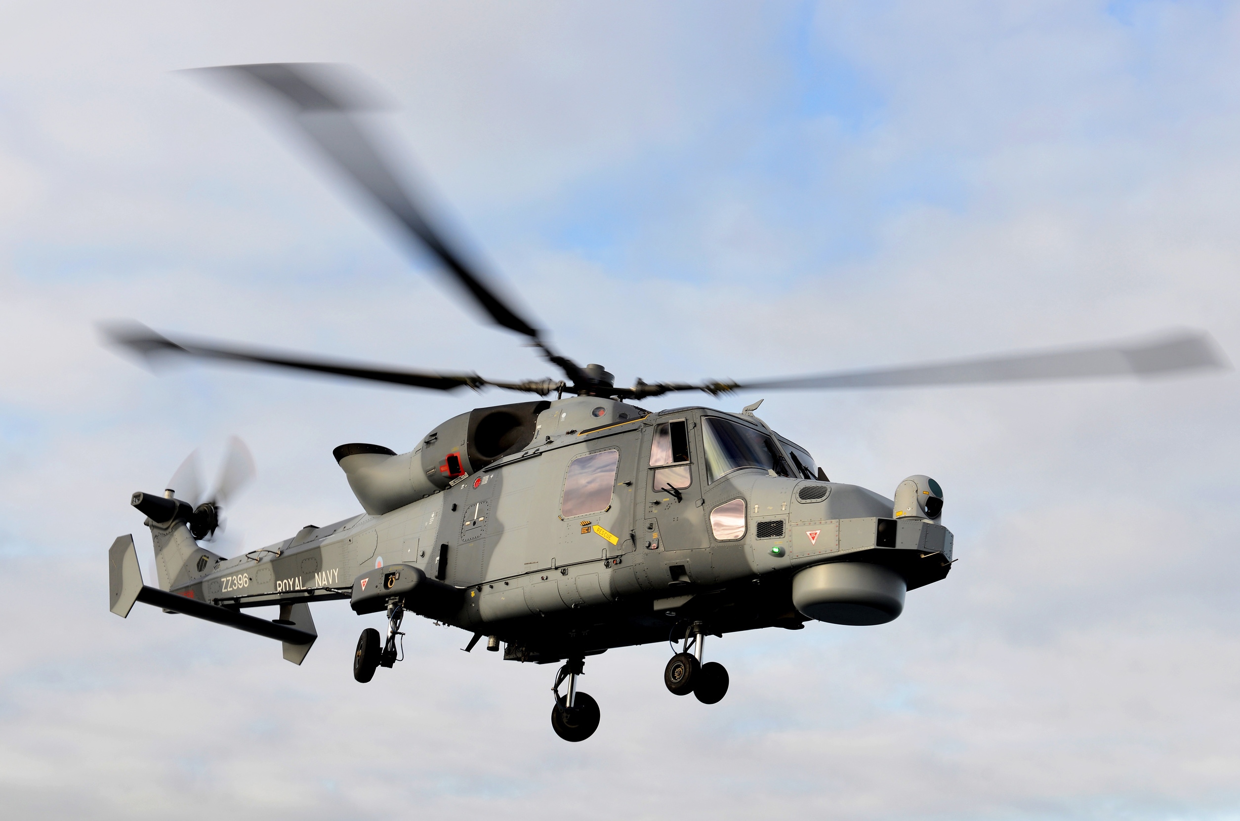 Hélicoptère AW159 WildCat de la Royal Navy