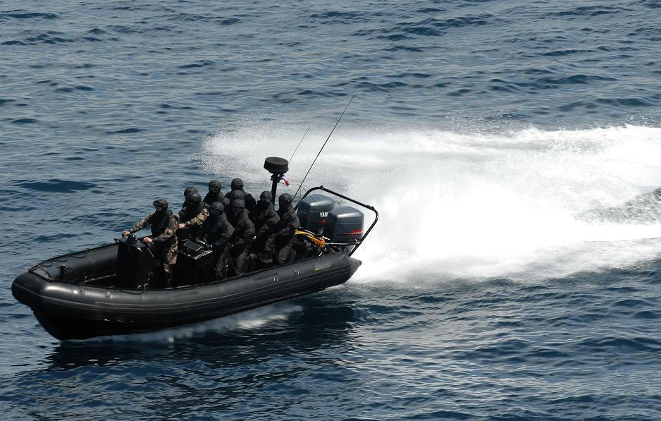 Un ETRACO des commandos de marine