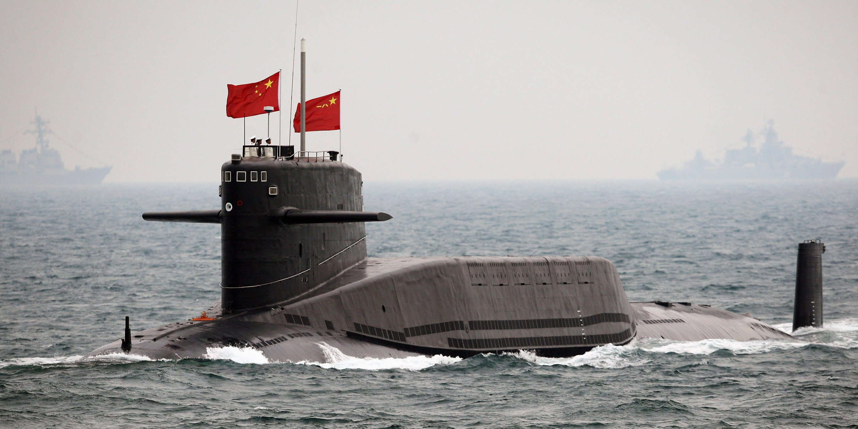 Sous-marin chinois de la classe JIN