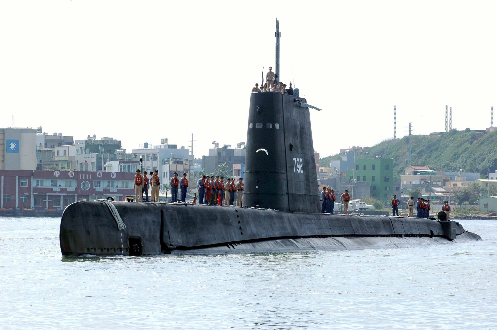 Le sous-marin taïwanais Hai Shih