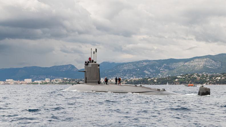 Le sous-marin nucléaire d’attaque (SNA) Perle