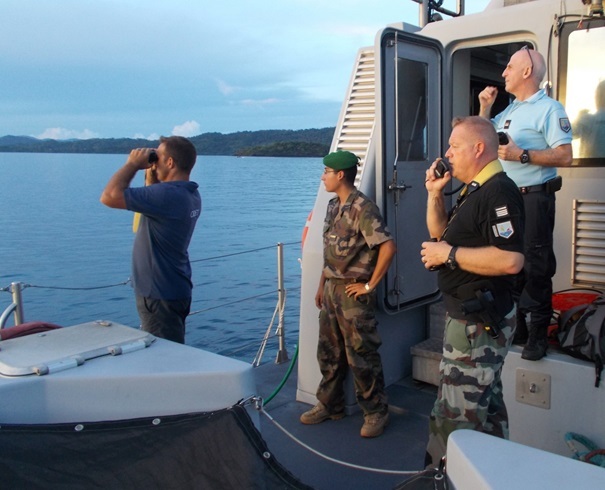 La base navale de Mayotte participe à la lutte contre l’immigration clandestine
