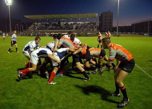 En 2008, la Marine était déjà sortie vainqueur du championnat de France Militaire de rugby