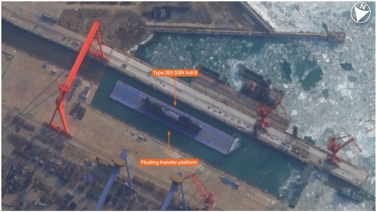 Le nouveau sous-marin nucléaire chinois