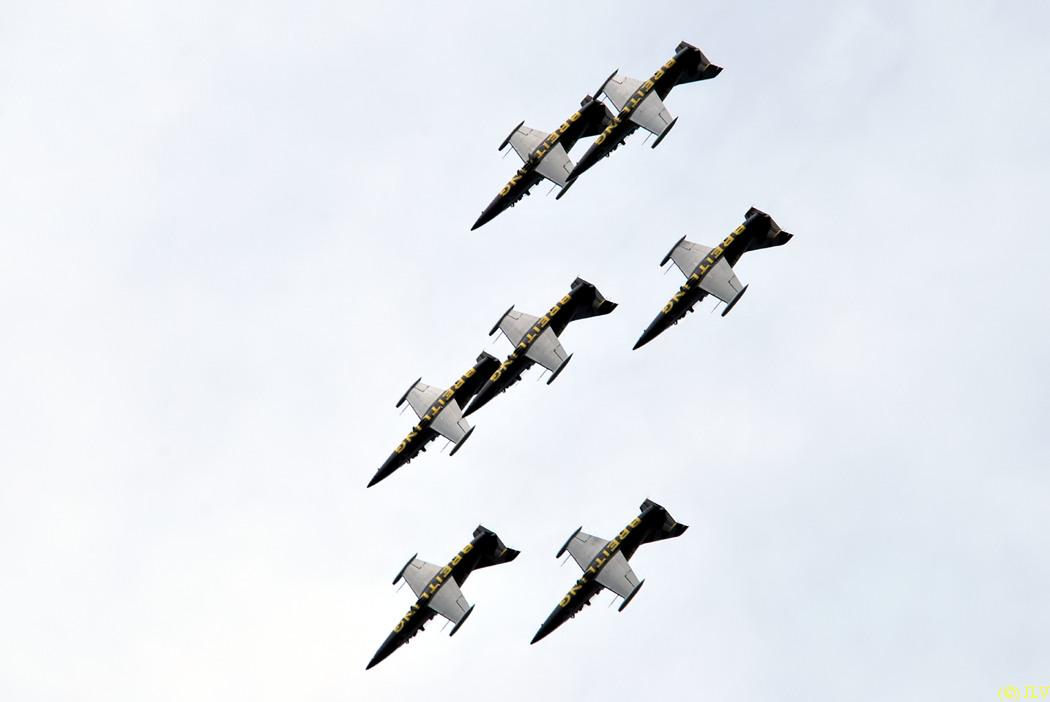 La patrouille Breitling