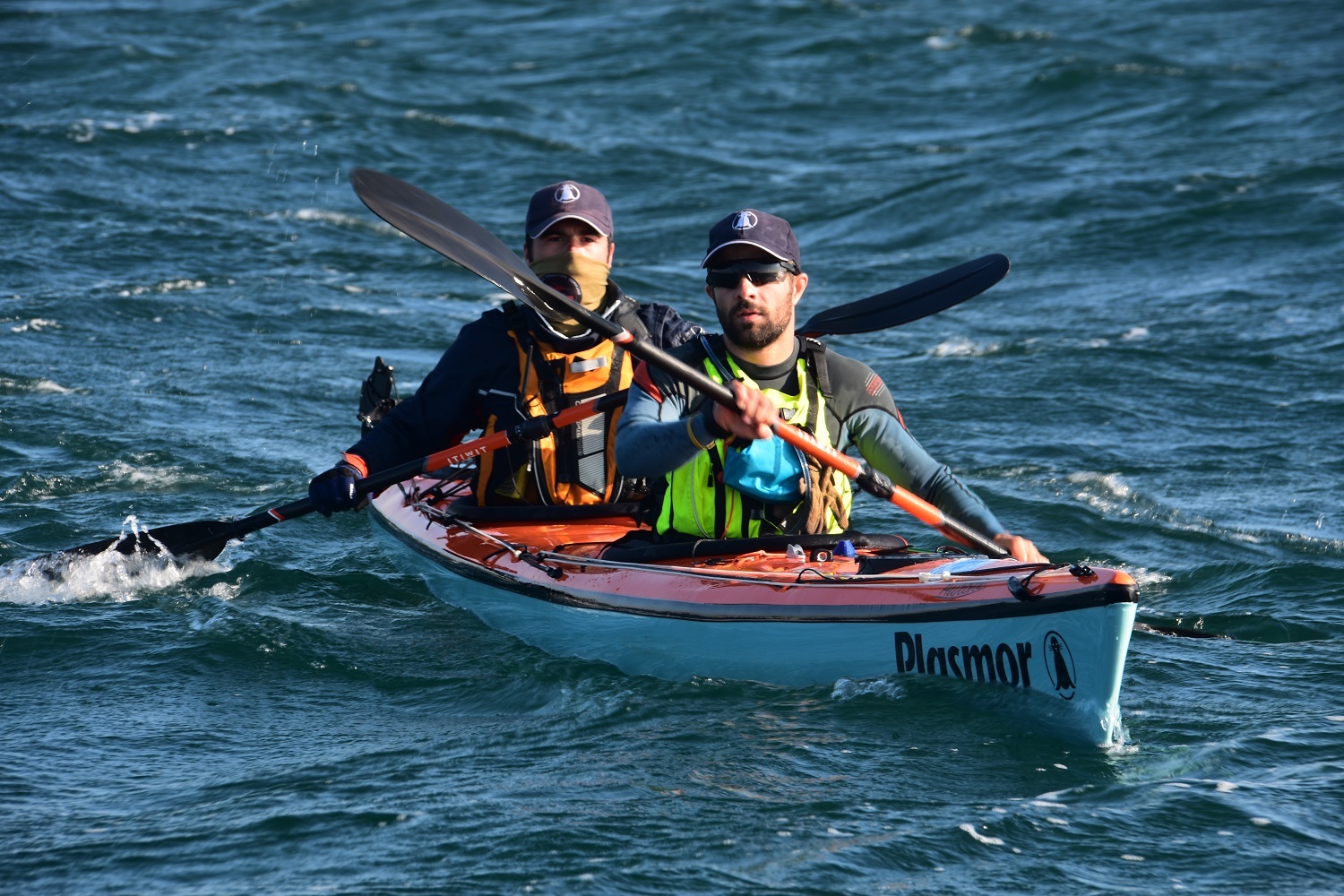 Les 2 kayakistes de Sons of Achnacarry