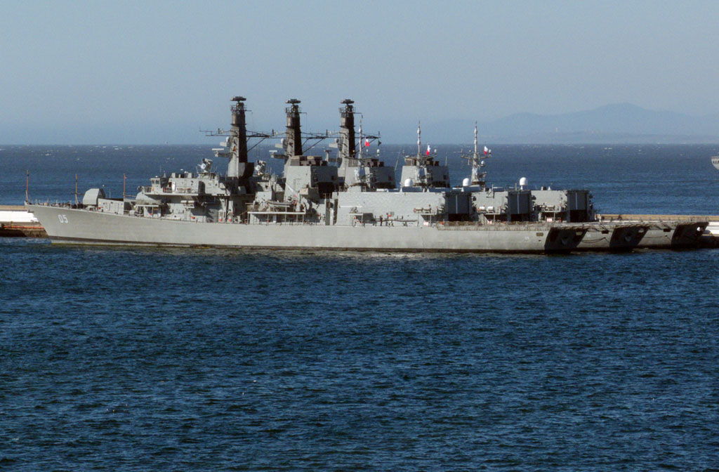 Frégates chiliennes type Almirante Cochrane