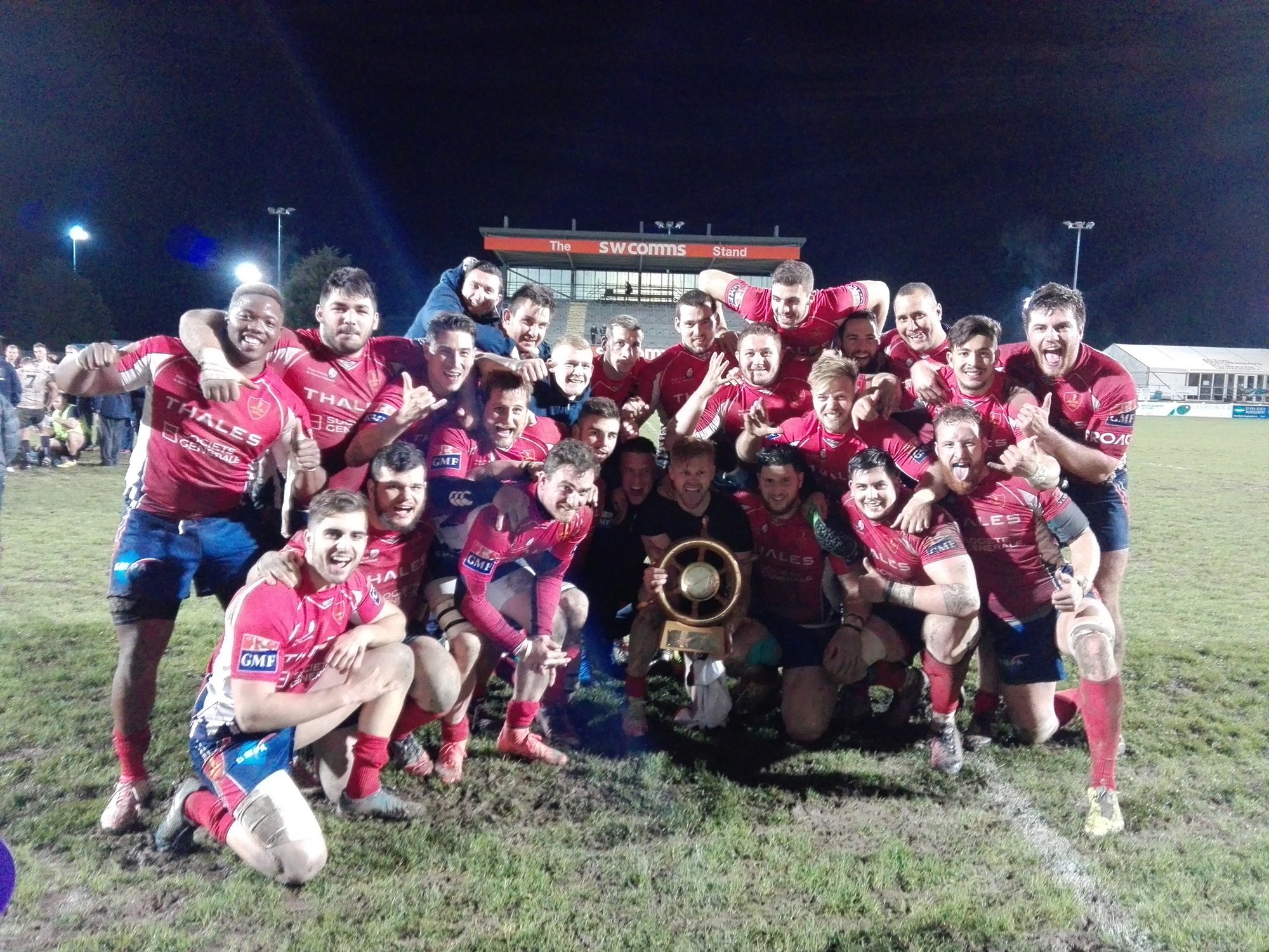 Double victoire pour le Rugby Club de la Marine nationale