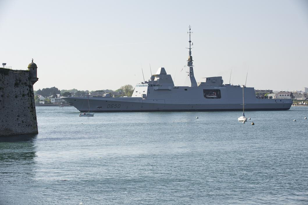 Première sortie à la mer de l’Aquitaine