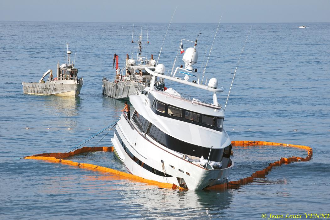 Le yacht 