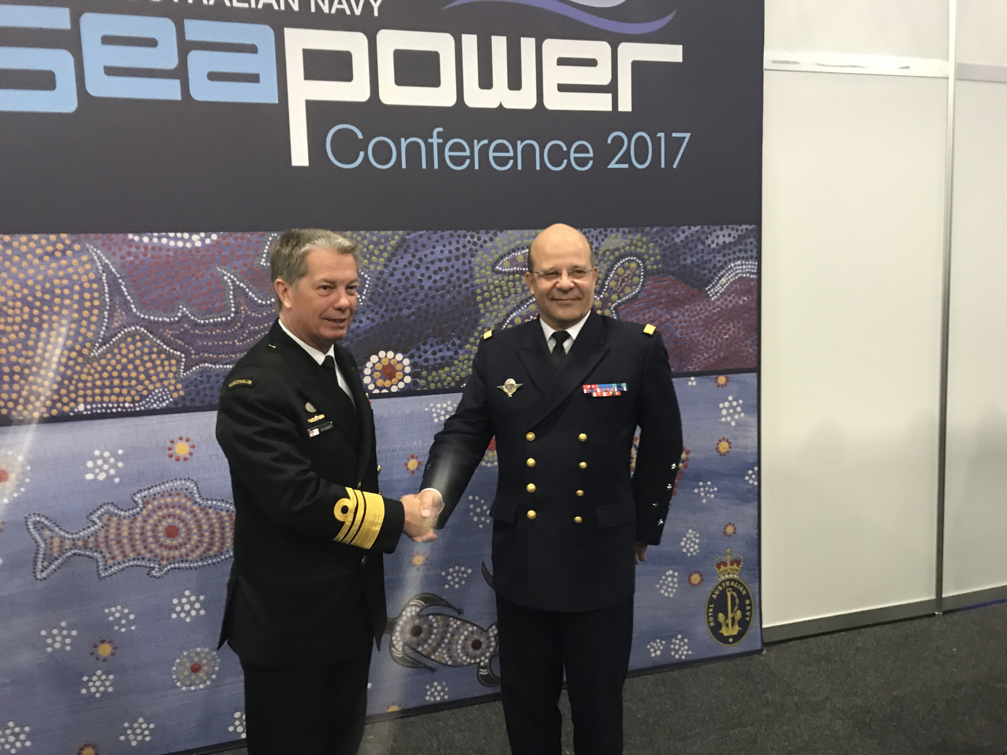 Le Chef d’état-major de la Marine à la Sea Power Conference