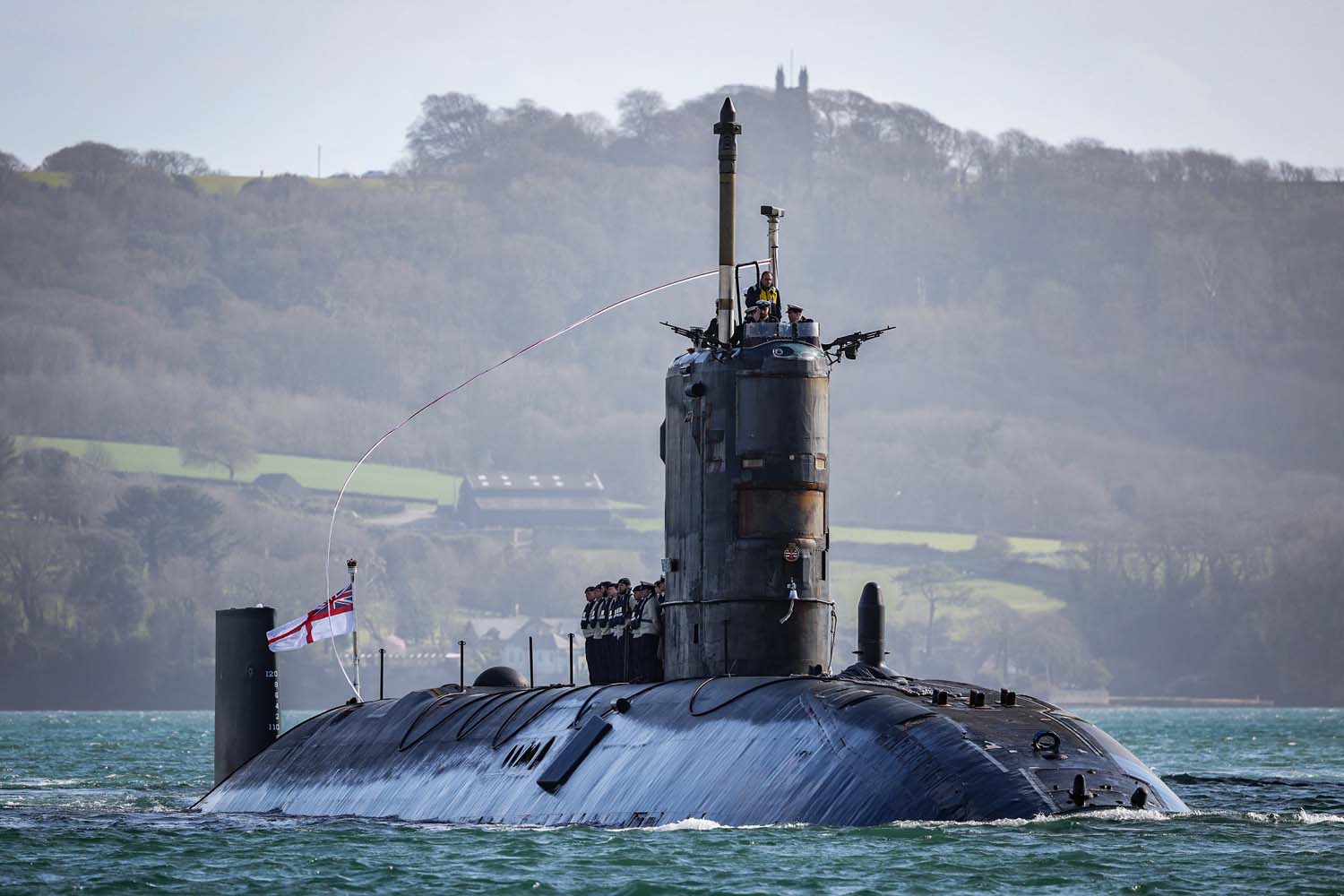 Le sous-marin nucléaire d'attaque HMS Trenchant