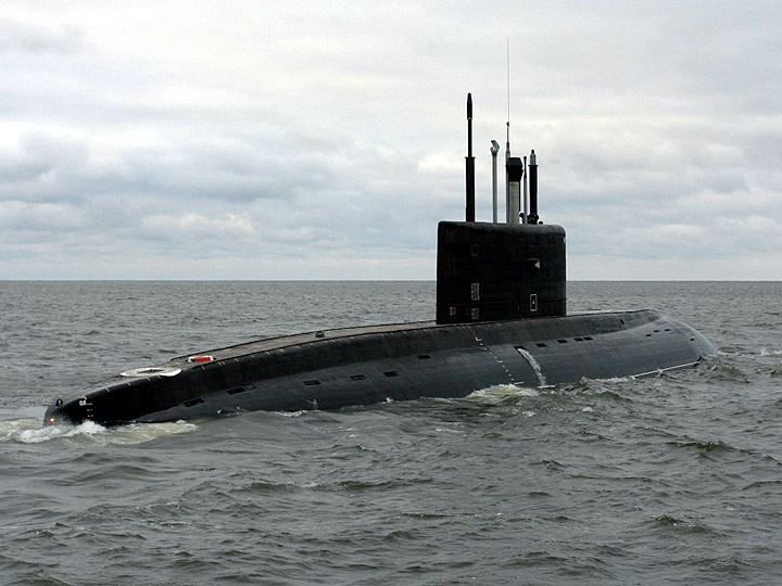Le sous-marin russe Rostov-na-Donu