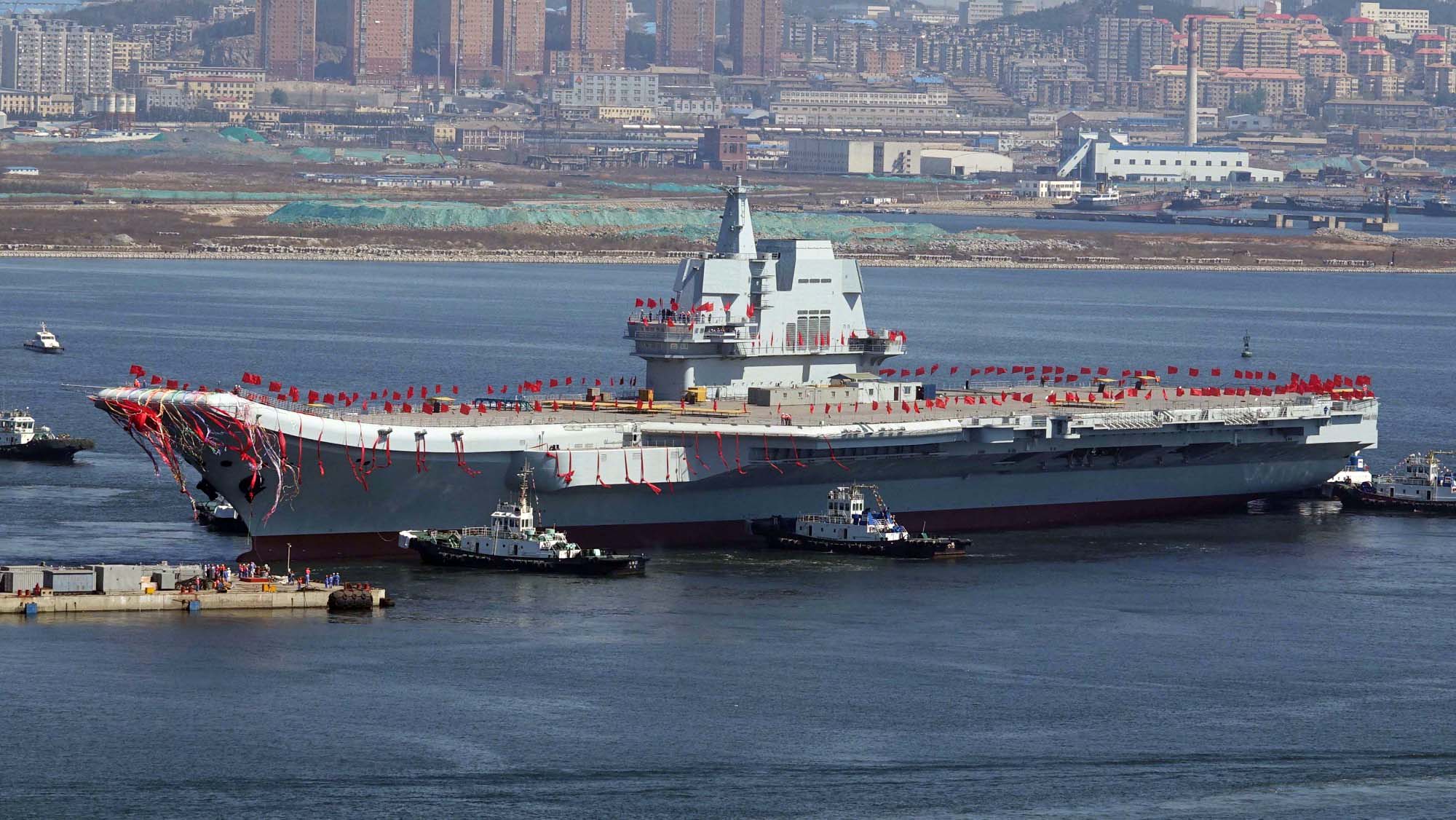 Le 2è porte-avions chinois