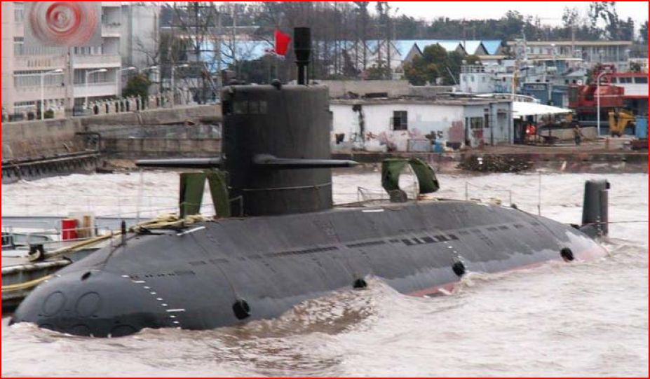 Sous-marin chinois Type 039A classe Yuan