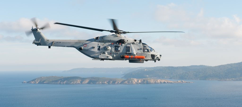 L’hélicoptère Caïman Marine devient « avion d’arme »