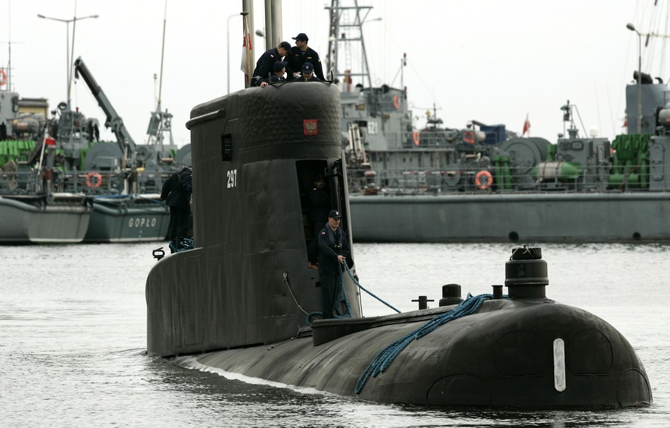 Le sous-marin polonais Kondor
