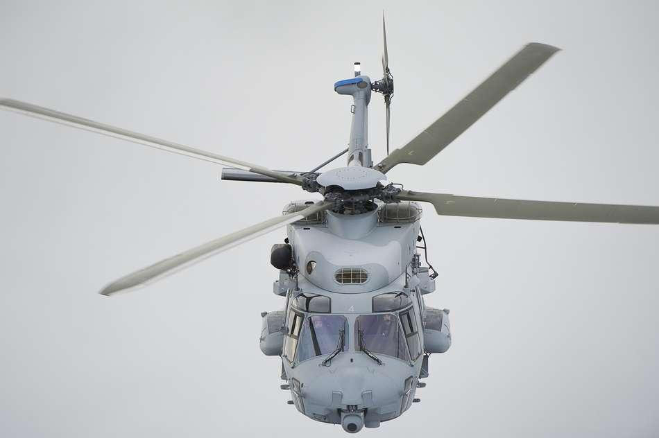 Un premier hélicoptère Caïman au nouveau standard livré à la Marine nationale