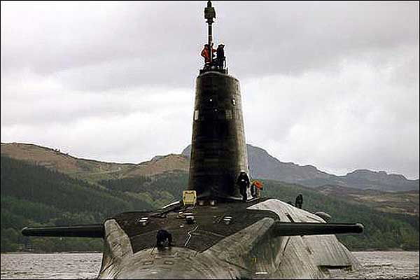 Le HMS Vigilant