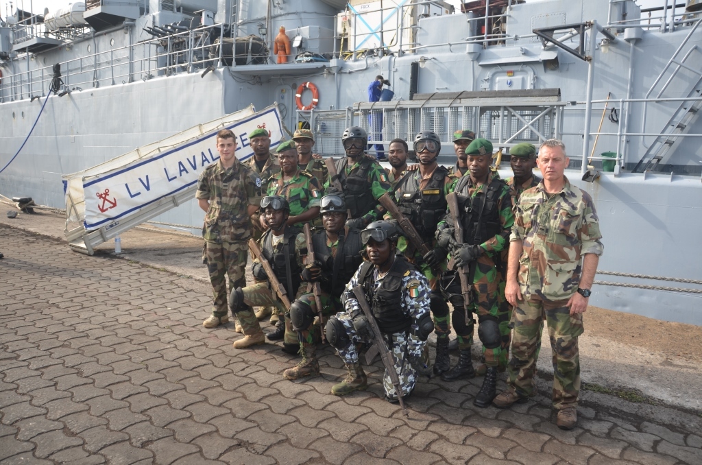 Les marins ivoiriens formés pendant l'escale à San Pedro
