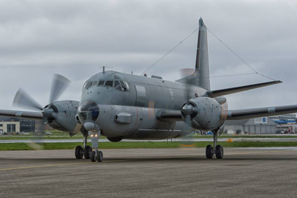 Un avion de patrouille maritime Atlantique 2 participe à l’exercice ASM DYNAMIC MONGOOSE 2015 de l’OTAN