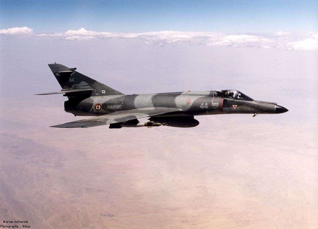 Un Super-Etendard modernisé